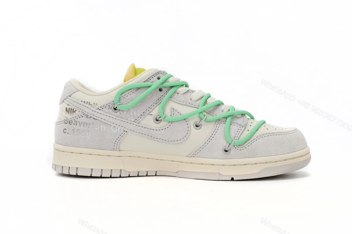 View 2 of OFF WHITE x Nike Dunk SB Low The 50 NO.14 DJ0950-106