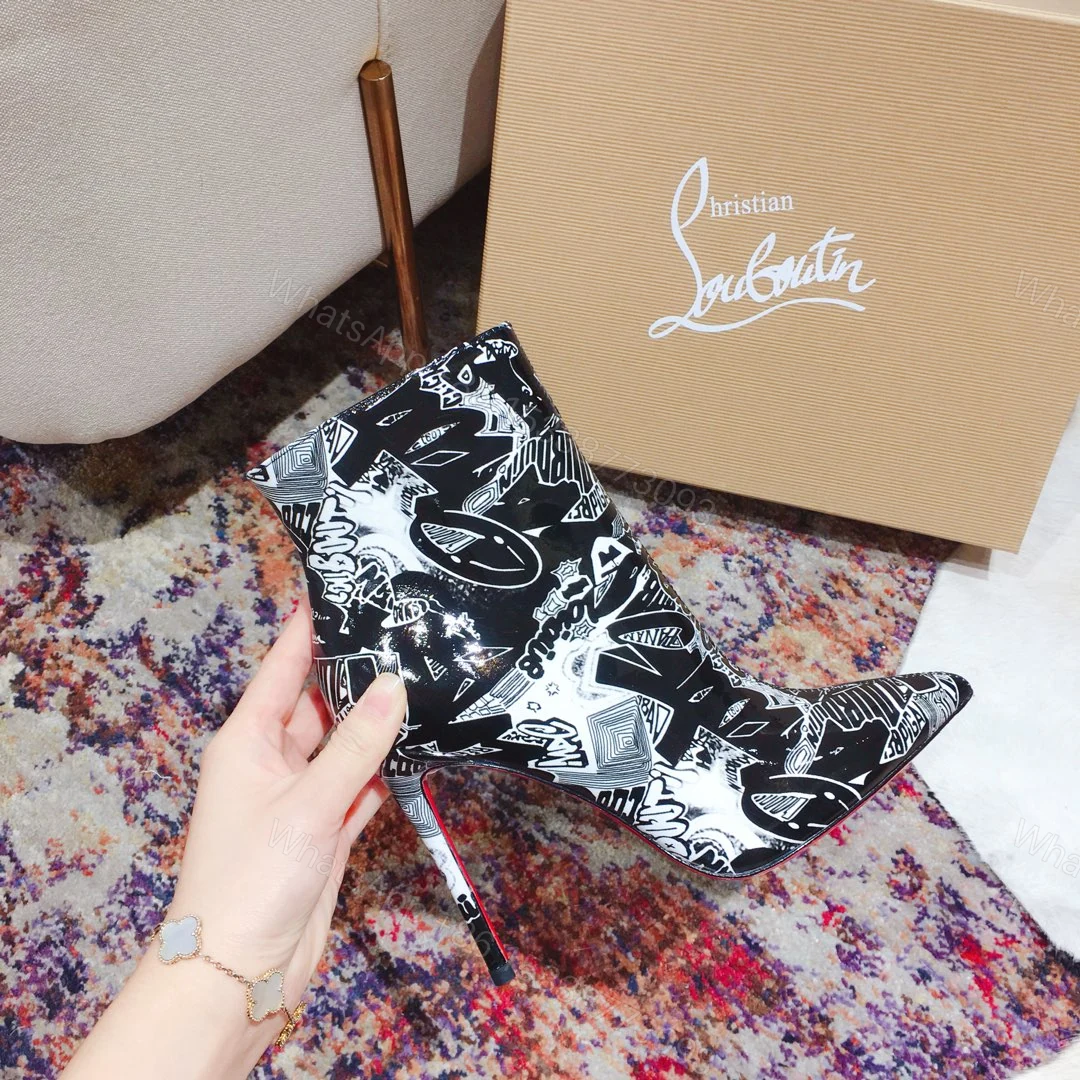 View 5 of Christian Louboutin So Kate Ankle Boots