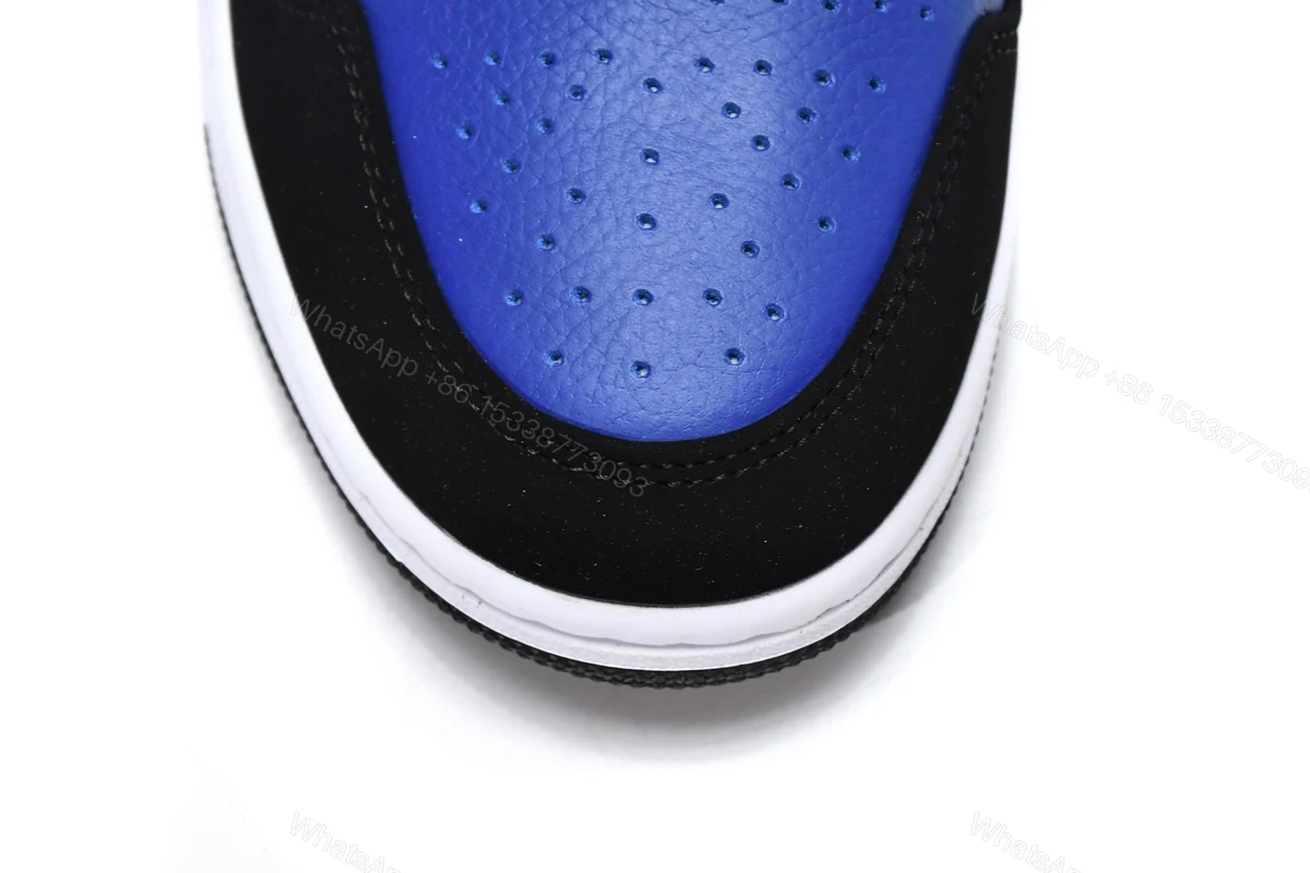 View 6 of Air Jordan 1 Mid Lakers Top 3 852542-005