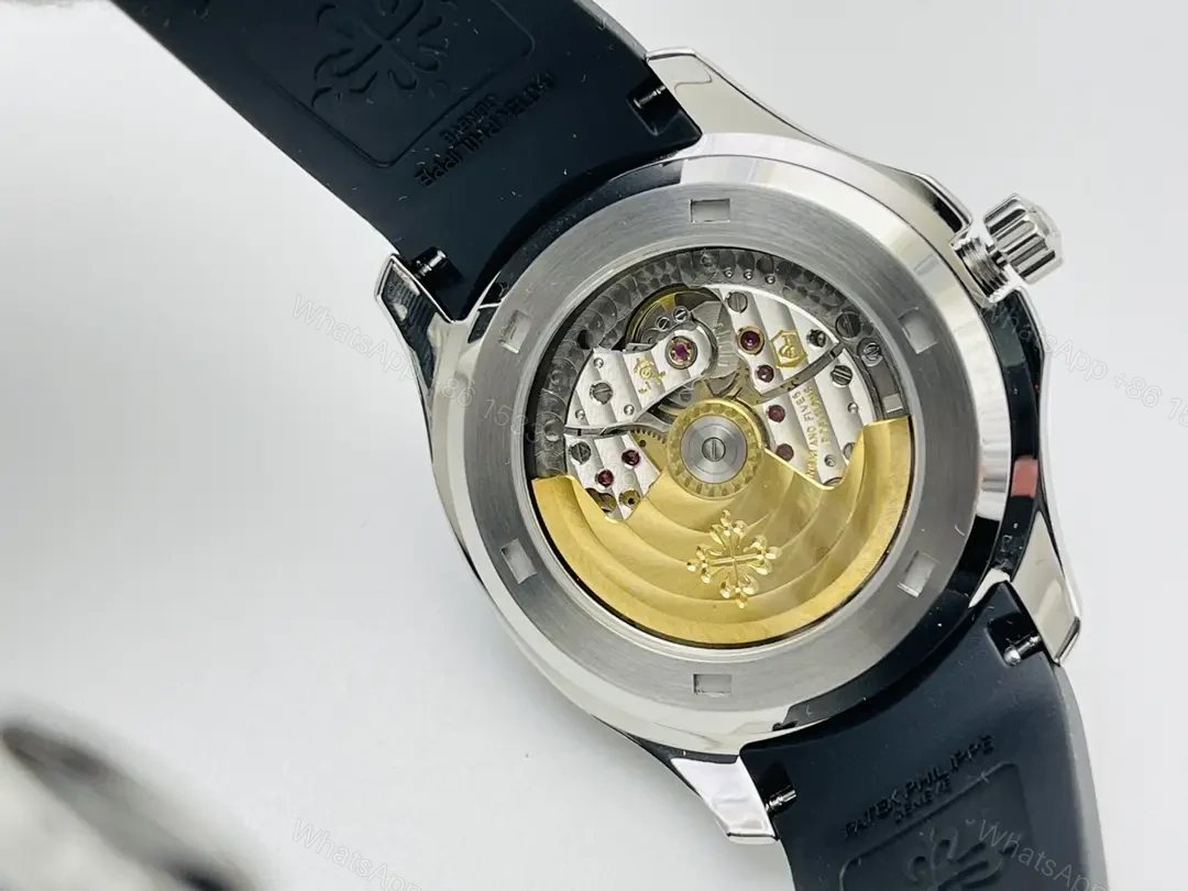 View 7 of Patek Philippe Aquanaut Luce Quartz Stainless Steel Black Dial 5267/200A-001