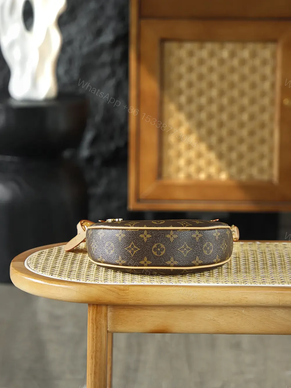 View 3 of Louis Vuitton Loop bag in Monogram canvas