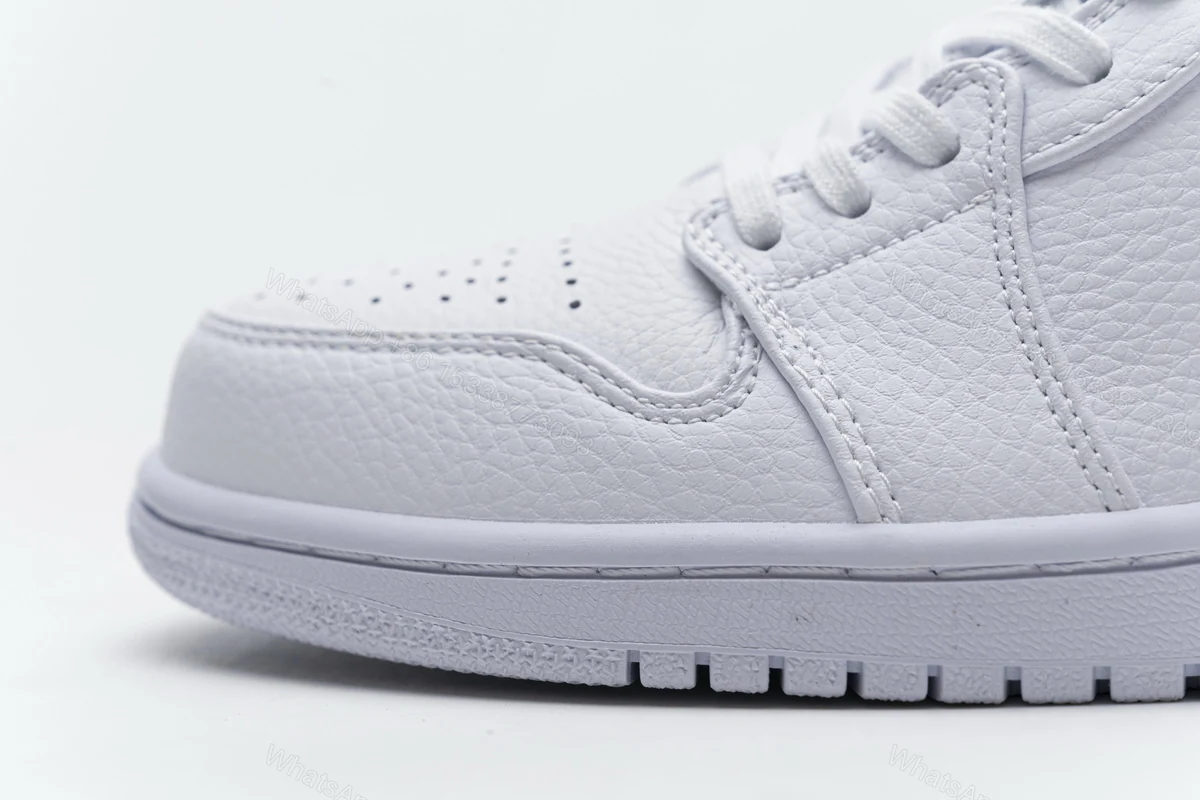 View 11 of Air Jordan 1 Low White Metallic Gold (W) CZ4776-100