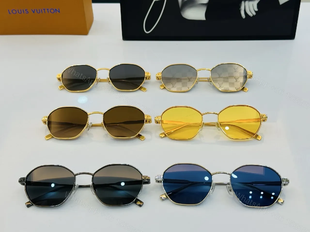 View 2 of Iconic Round-Frame Sunglasses: Subtle Edge, All-Season Shine