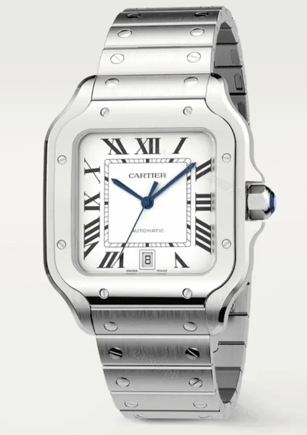 View 4 of Cartier Santos Replica W20060D6