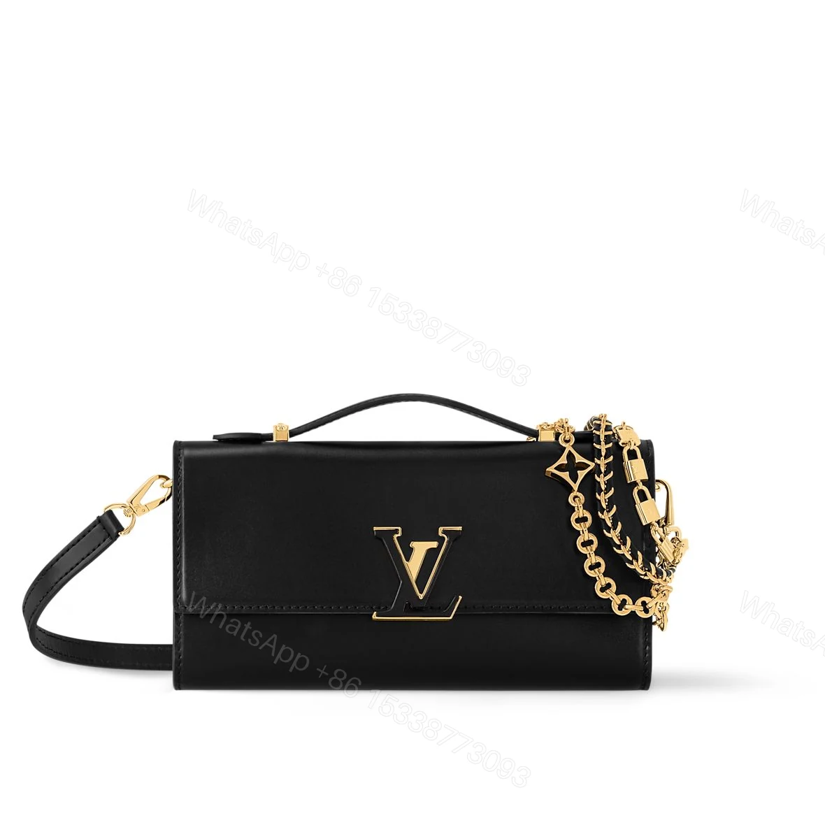 View 5 of First Copy Louis Vuitton Wallet On Chain Capucines