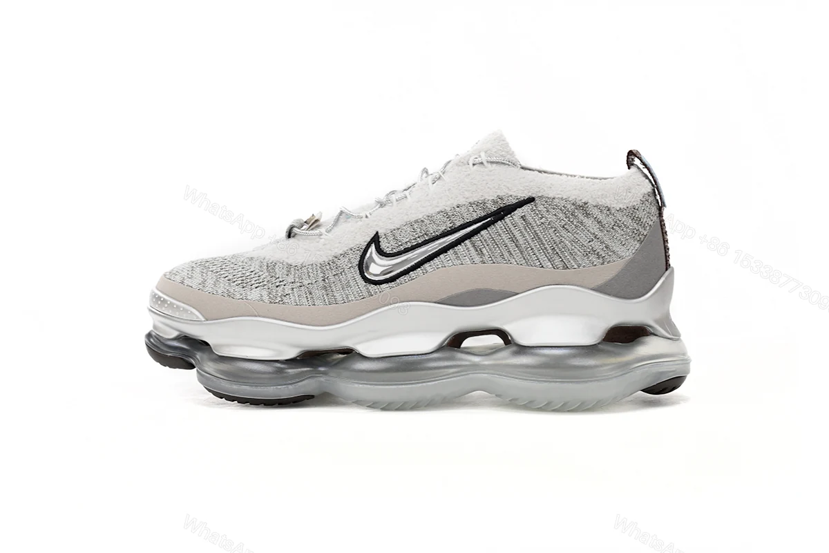 View 9 of Nike Air Max Scorpion FK Lemon Grey Silver FD4612-001