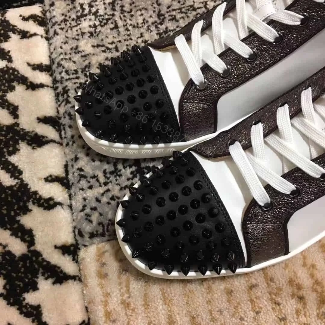 View 3 of CHRISTIAN LOUBOUTIN HIGH TOP SNEAKER – CL38