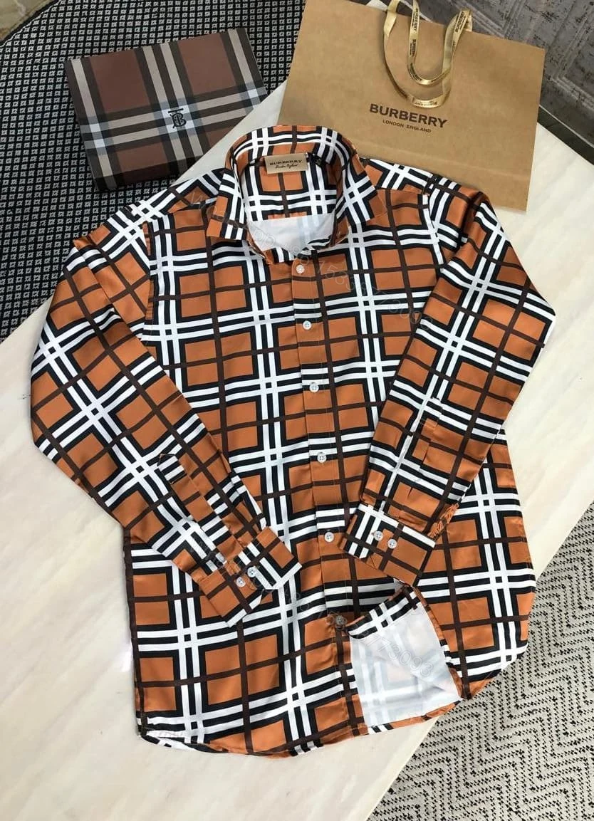View 6 of FIRST COPY BURBERRY CHECKS SHIRT