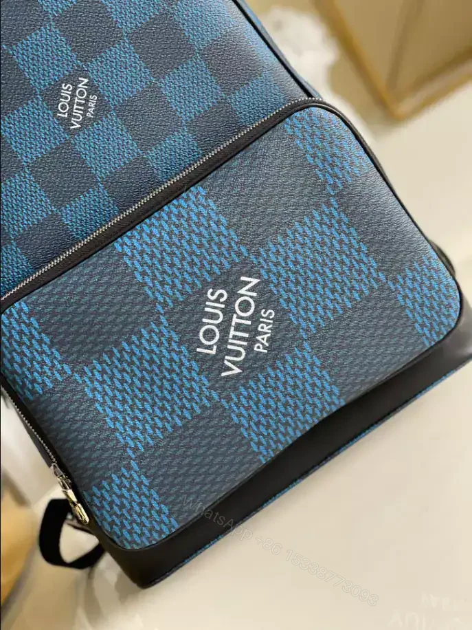 View 5 of LOUIS VUITTON CAMPUS BACKPACK DAMIER GRAPHITE CANVAS – LBV384