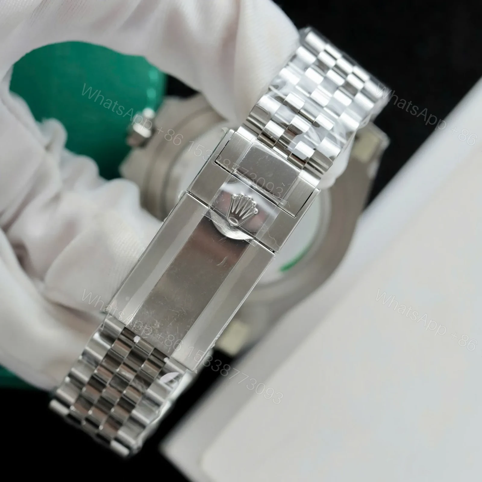 View 11 of Rolex GMT-Master II 126729VTNR Jubilee “Absinthe”
