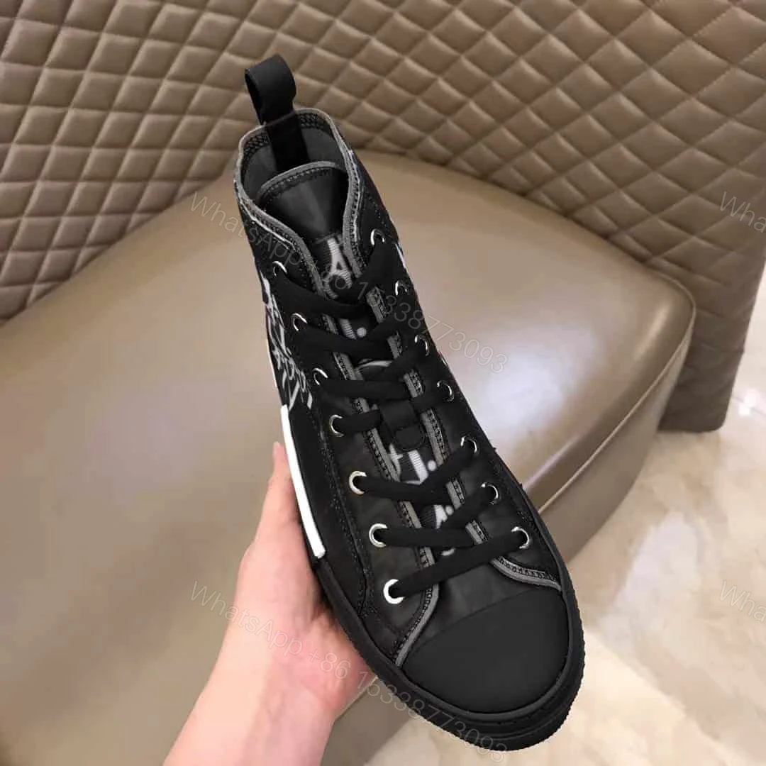 View 7 of “B23” HIGH-TOP DIOR OBLIQUE SNEAKER – CD13