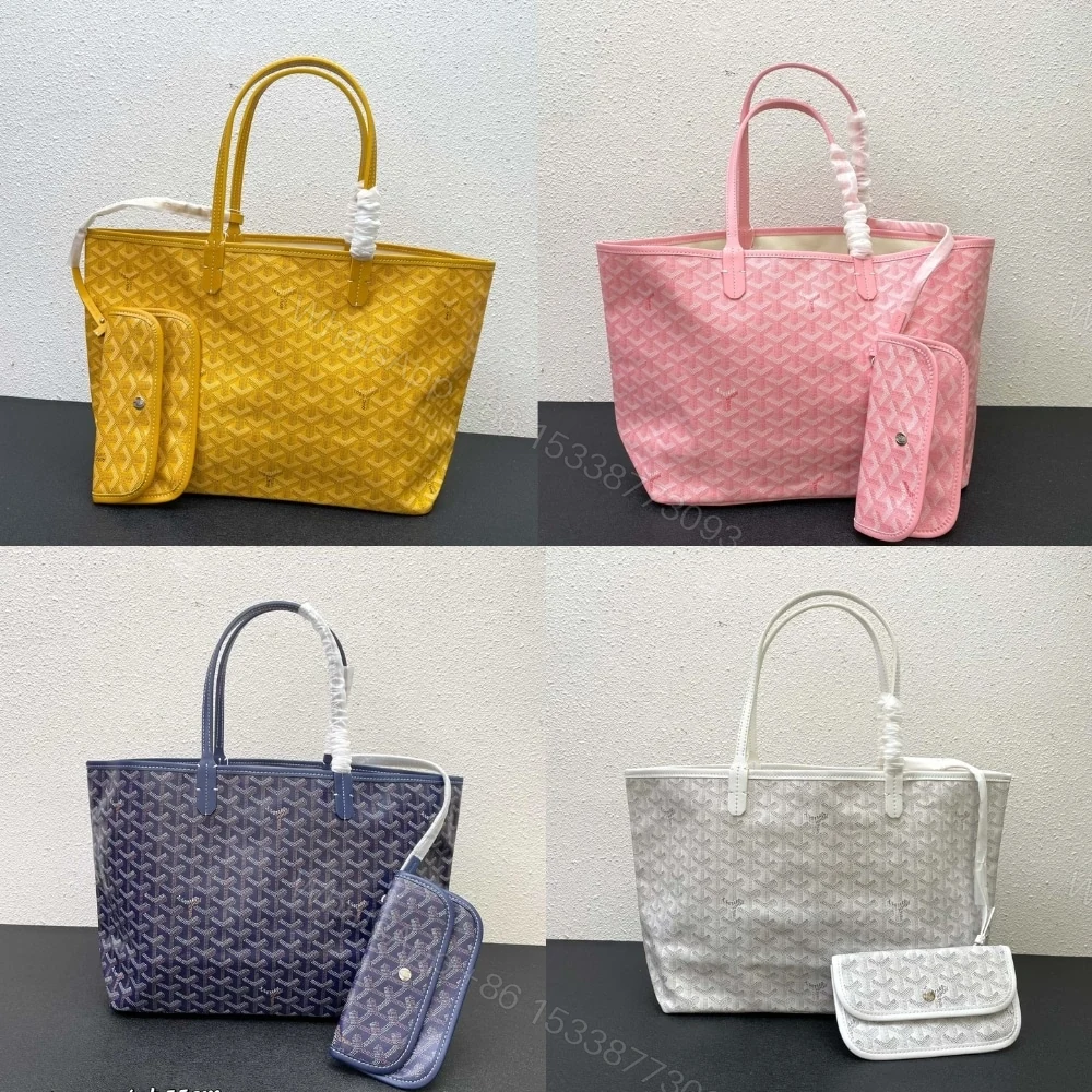 View 6 of GOYARD SAINT LOUIS GM BAG BLACK AND TAN 47CM STLOUIGMLTY01CL03P