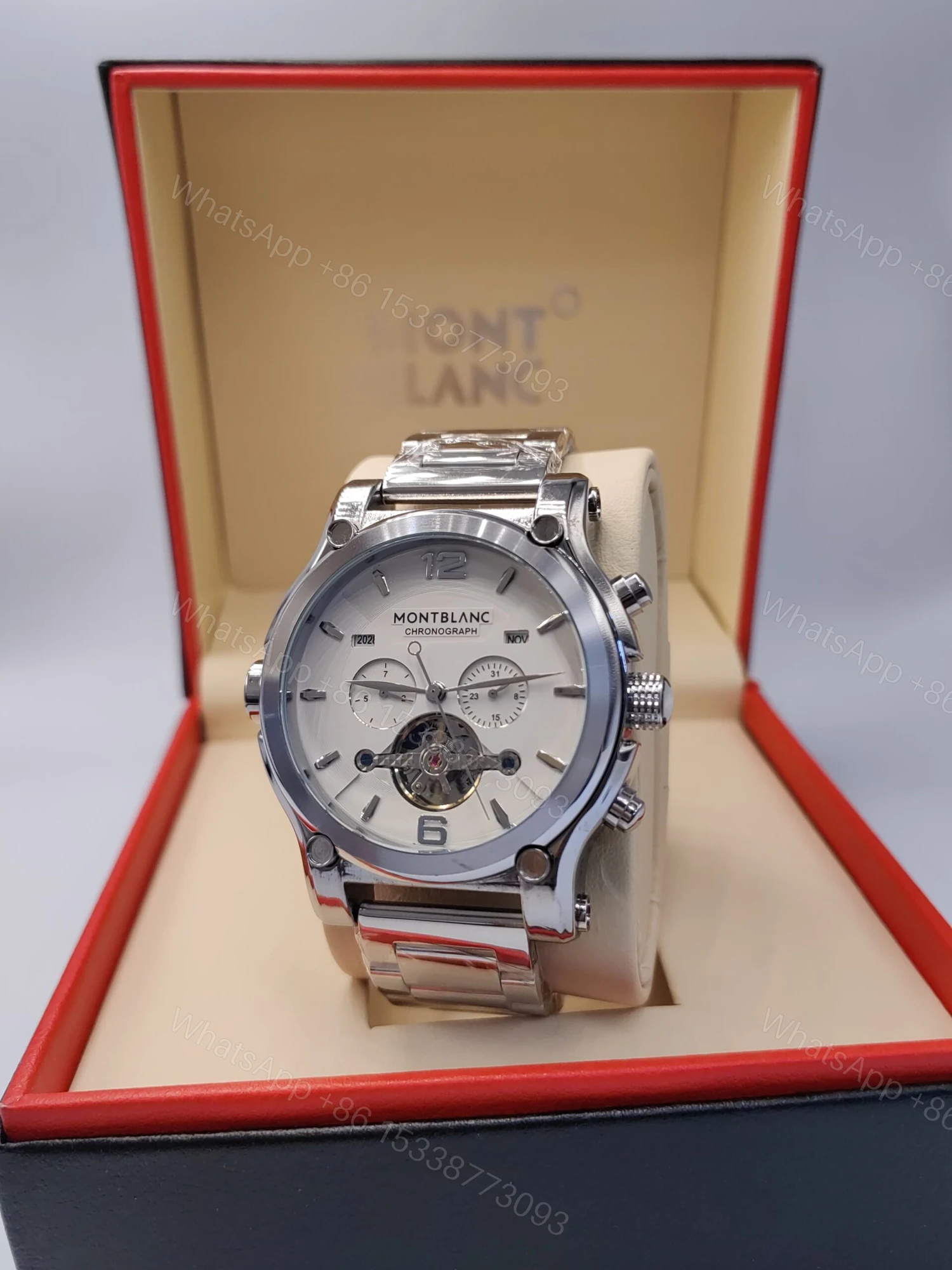 Montblanc Chronograph Copy Watches — view 1