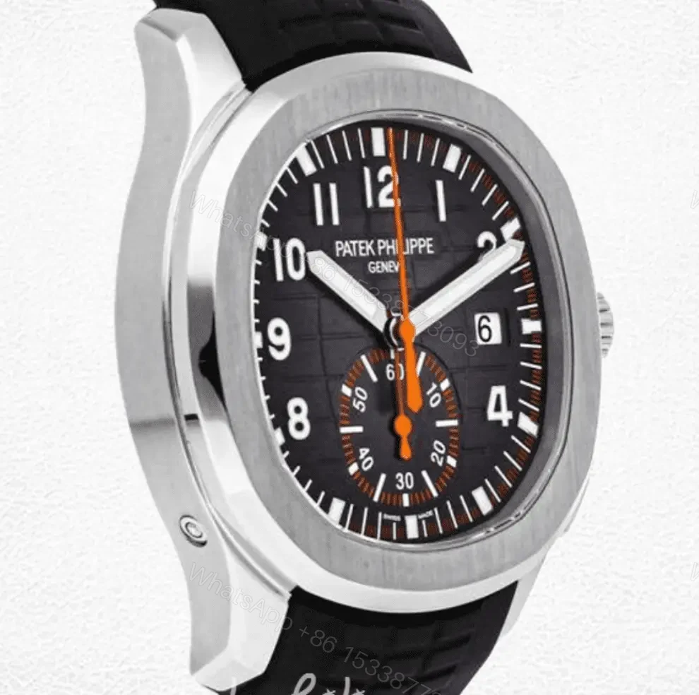 View 3 of Patek Philippe Aquanaut Chronograph 5968A