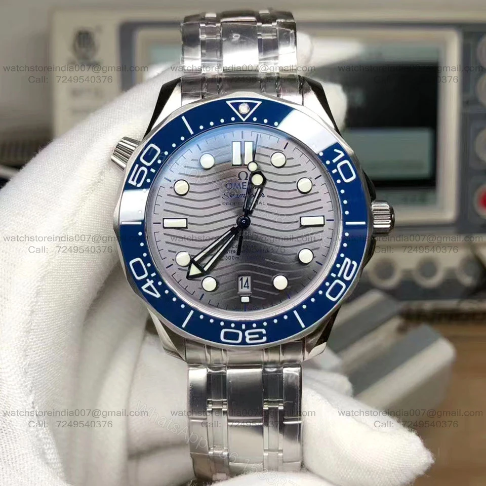 View 2 of Best Omega Seamaster Diver Super Clone Replica Watches