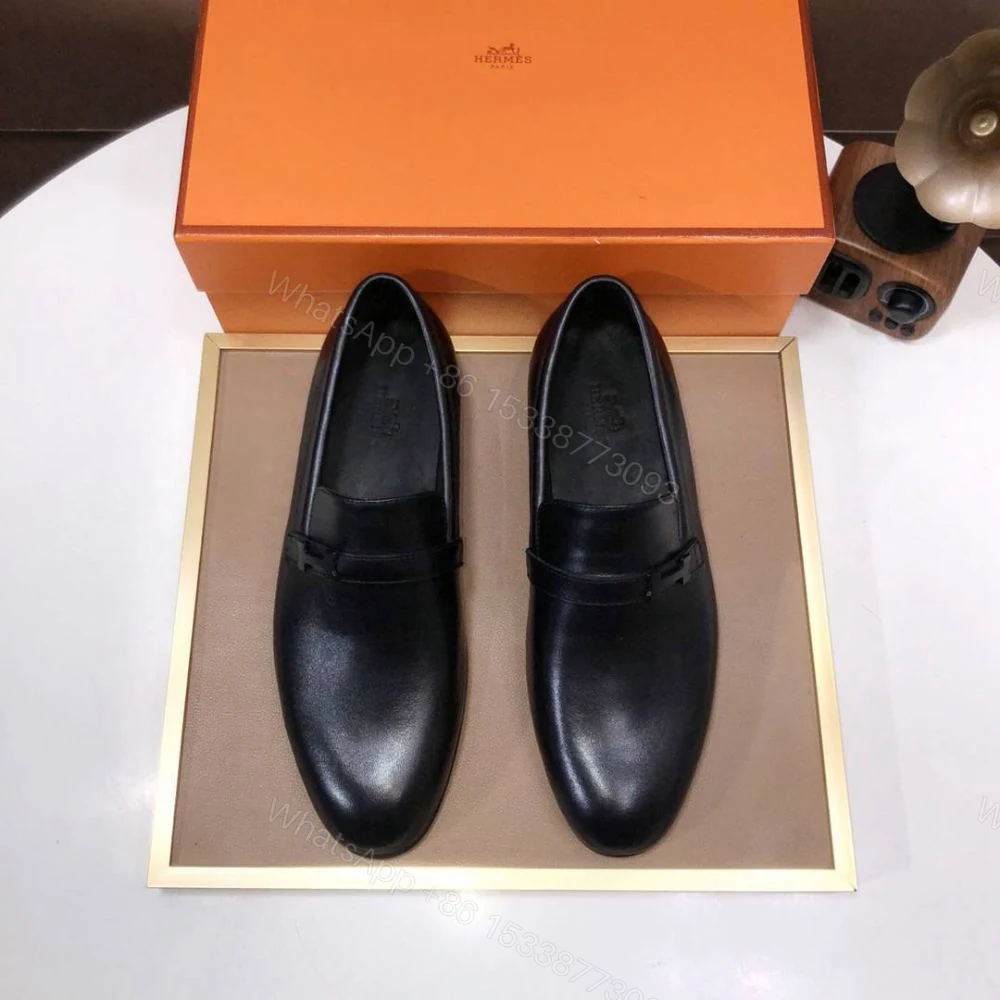 View 8 of Hermes Giovanni Loafer Noir