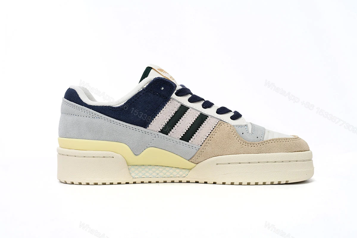 View 8 of Atmos x adidas Forum Low Greyish Green GY8203