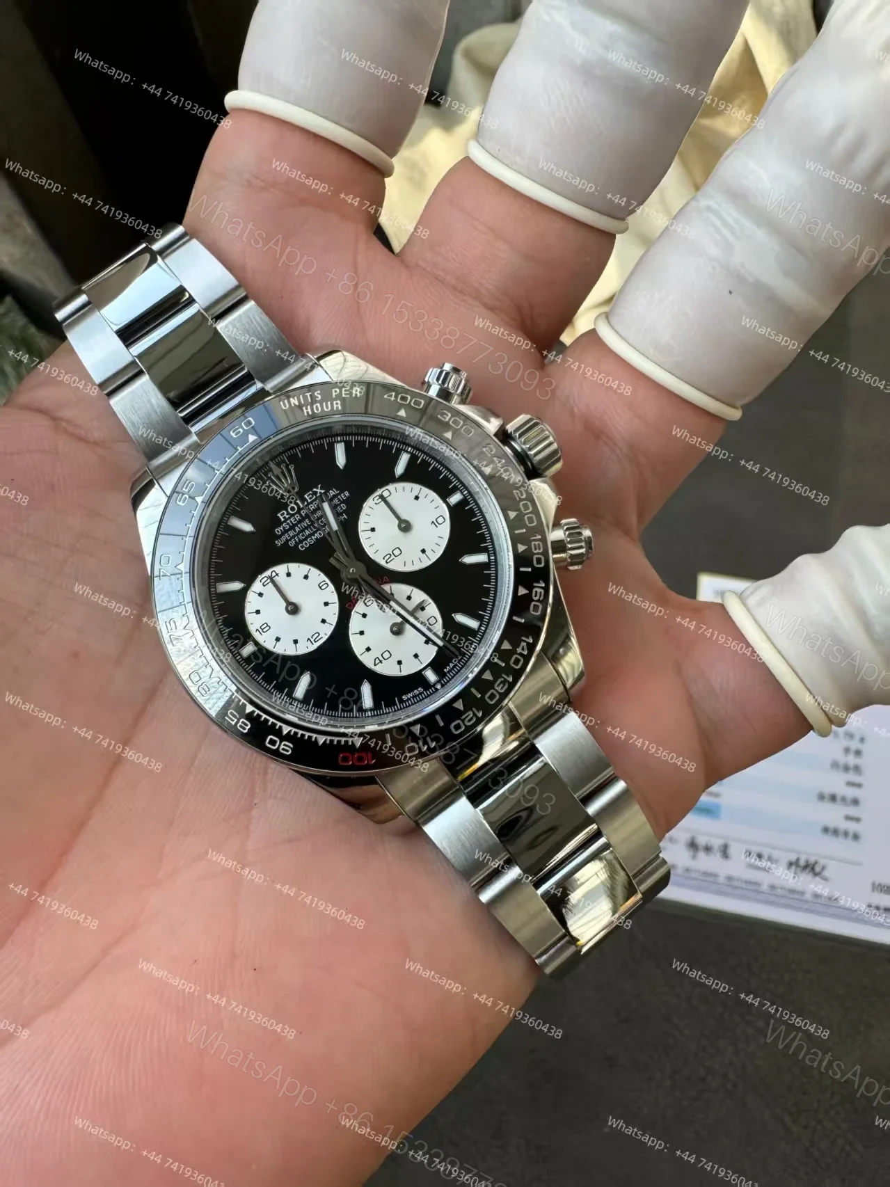 View 12 of Rolex Super Clone 1:1 Le Mans Daytona 100 Years Anniversary M126529LN 4132 Movement