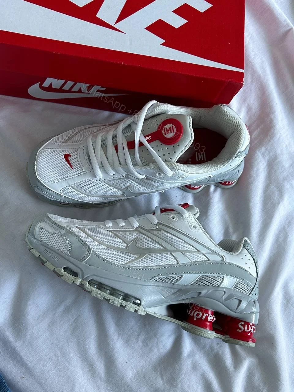 View 4 of FIRST COPY NIKE SHOX TL SHOES FOR MEN