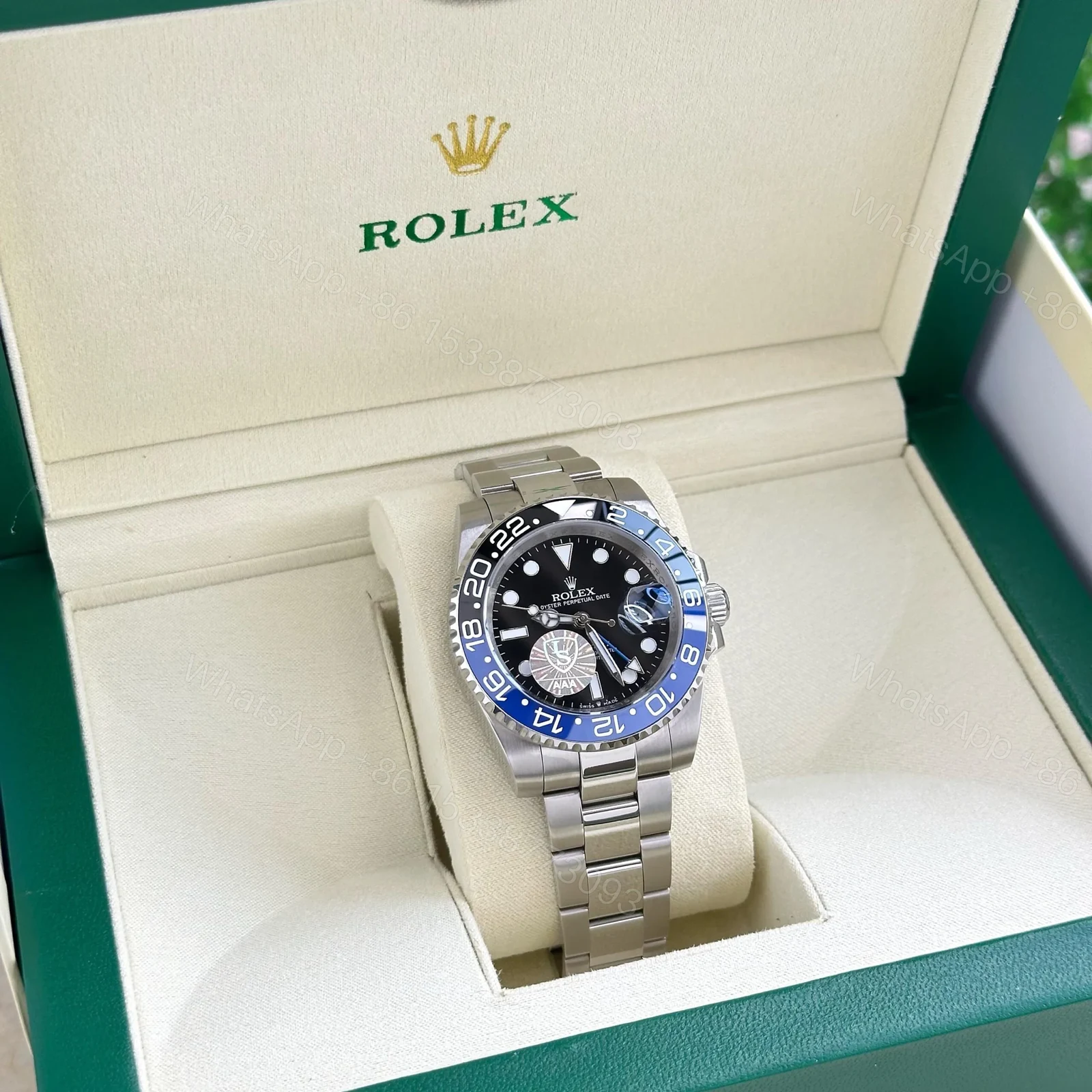 View 4 of Rolex GMT Master 2 Ceramic black & Blue