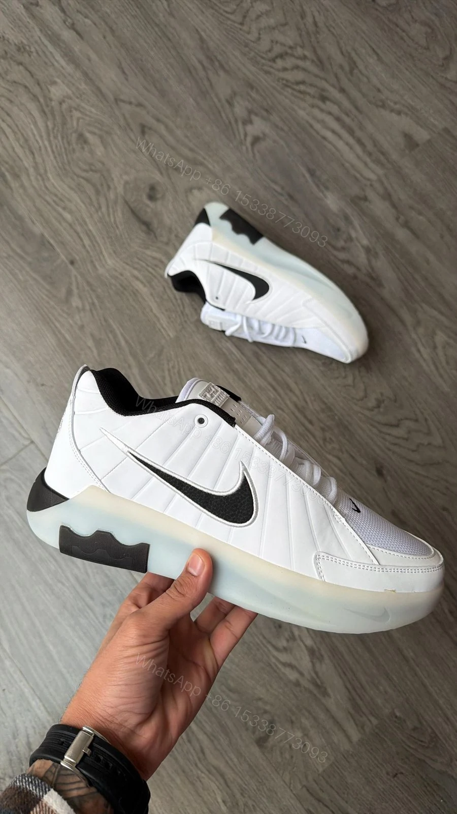 View 4 of First Copy Nike LeBron Witness 9 Basketball Shoes for Men