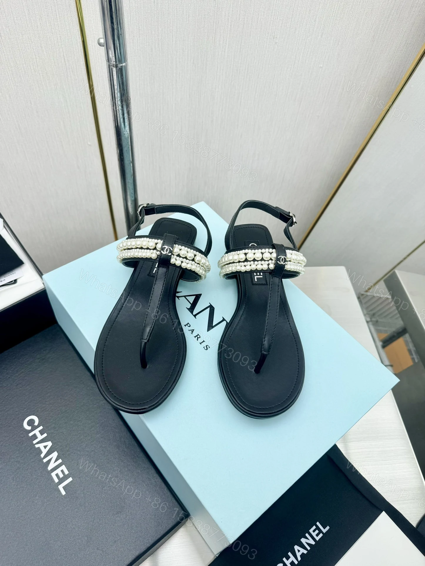 View 5 of Chanel Women’s Sandals 555