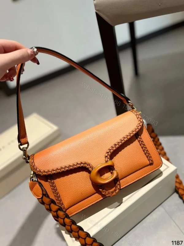 View 7 of FIRST COPY Coach Tabby 26 Elite Quality Shoulder Bag