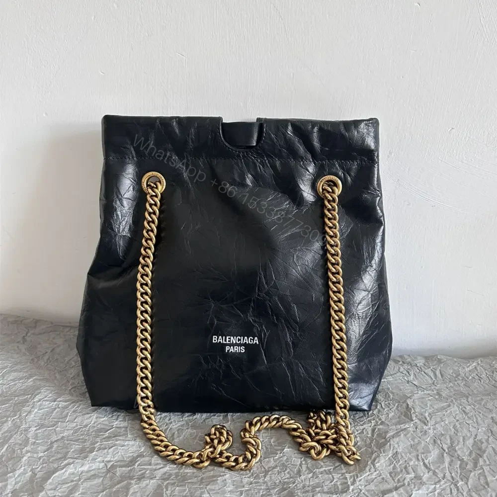 View 3 of 高仿Balenciaga2023年新款Crushtote垃圾袋小號