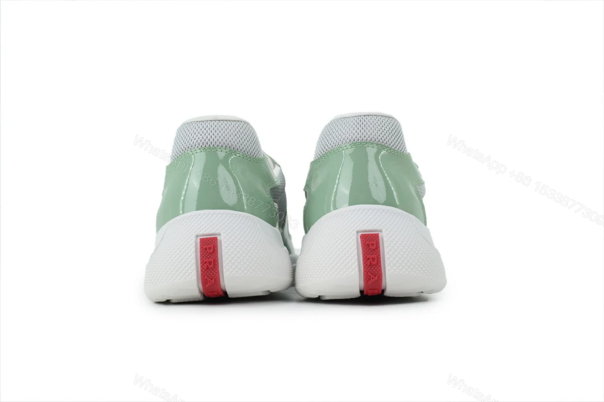 View 3 of Prada Sneakers Light Green