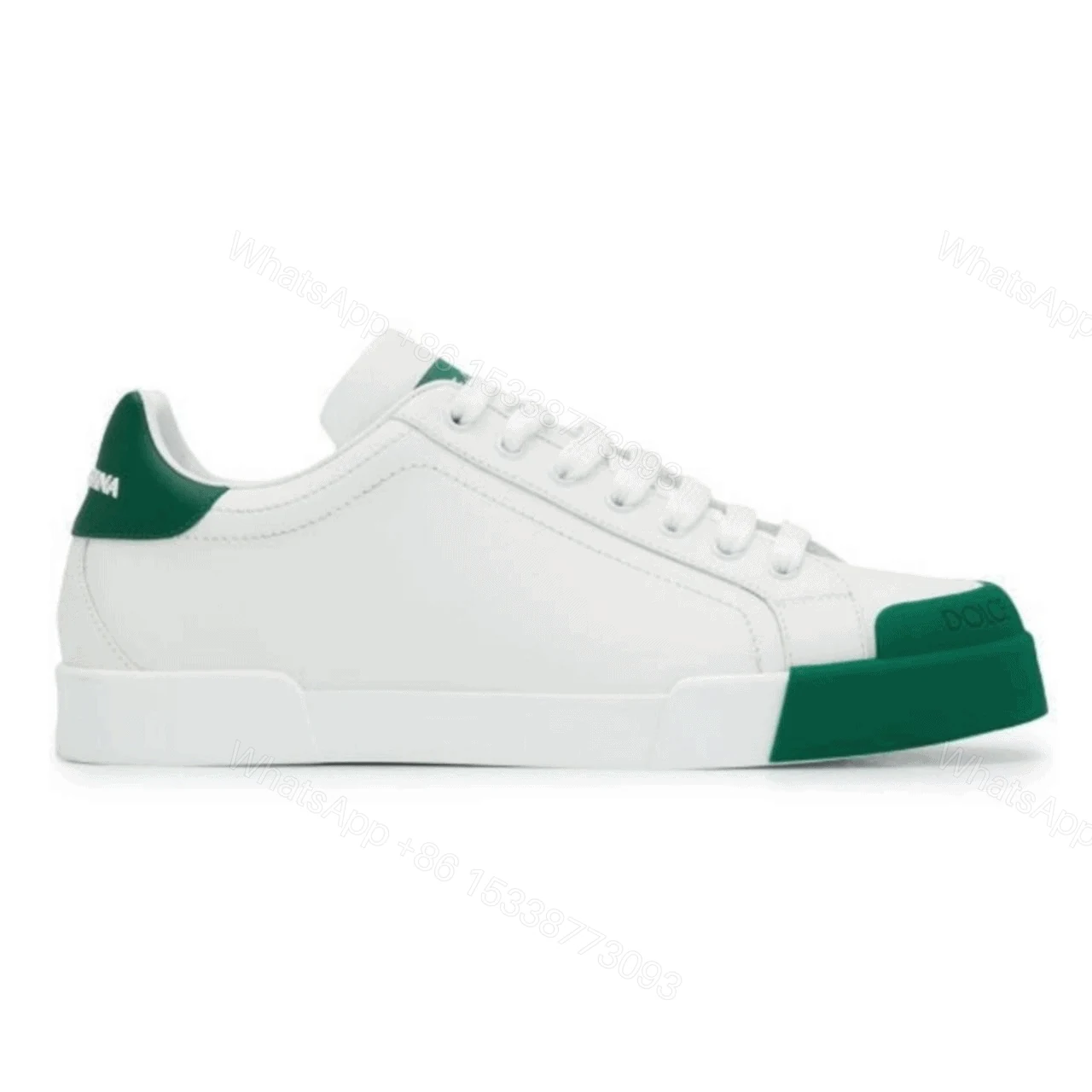 DOLCE & GABBANA PORTOFINO LOW-TOP SNEAKERS – DG84 — view 1