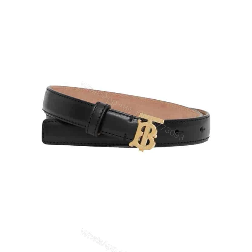 BURBERRY BELT IN BLACK – B33 — view 1