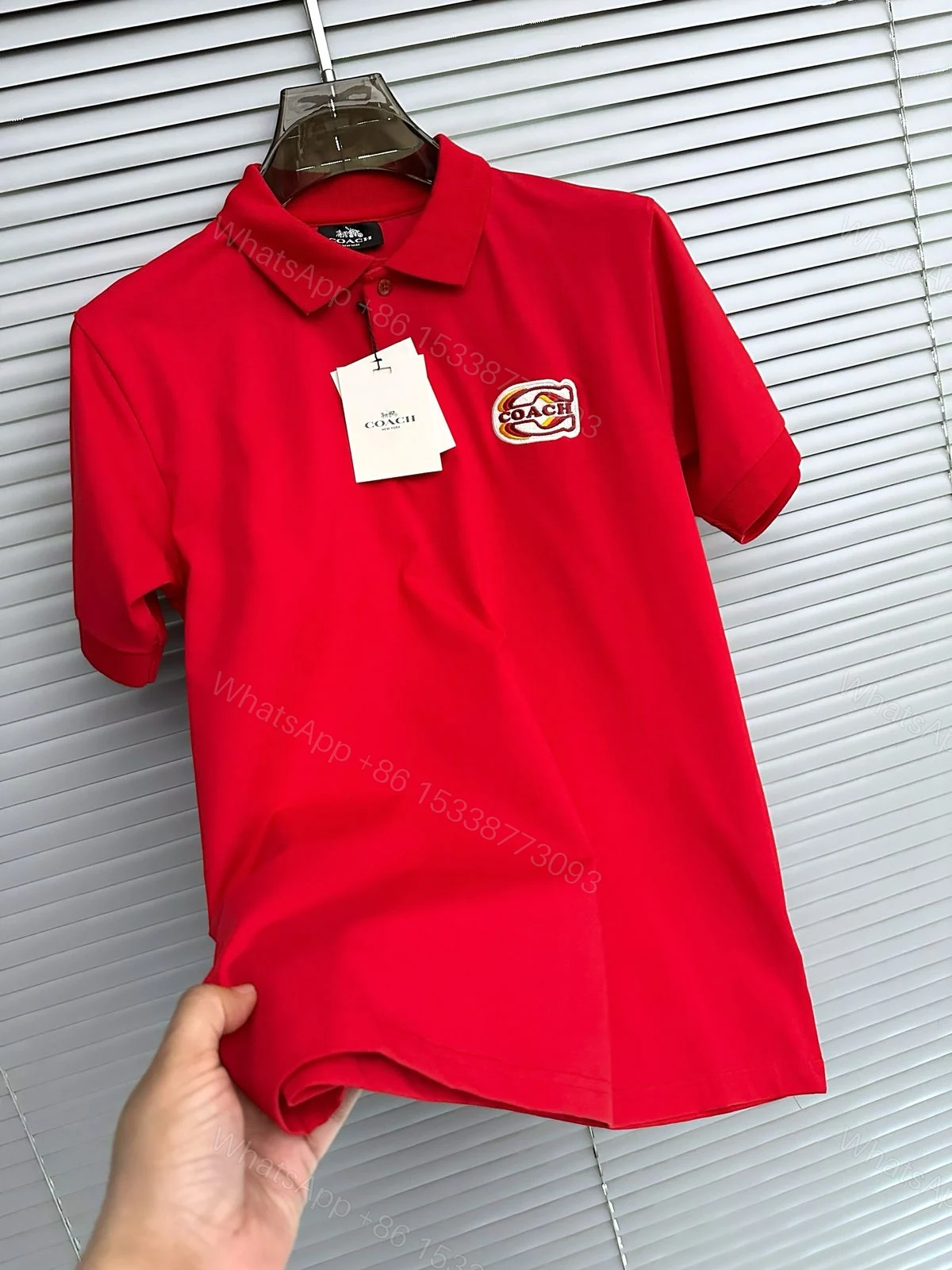 View 11 of FIRST COPY COACH IMPORTED QUALITY EXCLUSIVE POLO TEES