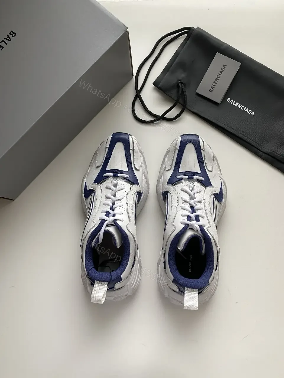 View 6 of Bold Runner High-Top Sneaker: Sculpted Comfort Leather