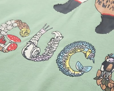 View 5 of Gucci Cats T-Shirt – GC0009