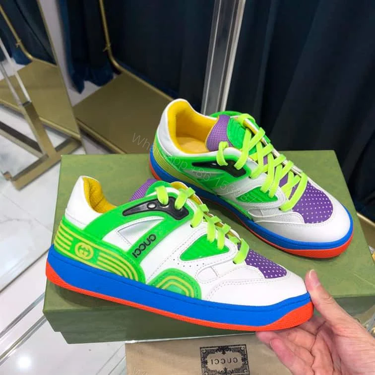 View 2 of MEN’S GUCCI BASKET SNEAKER – GCC071