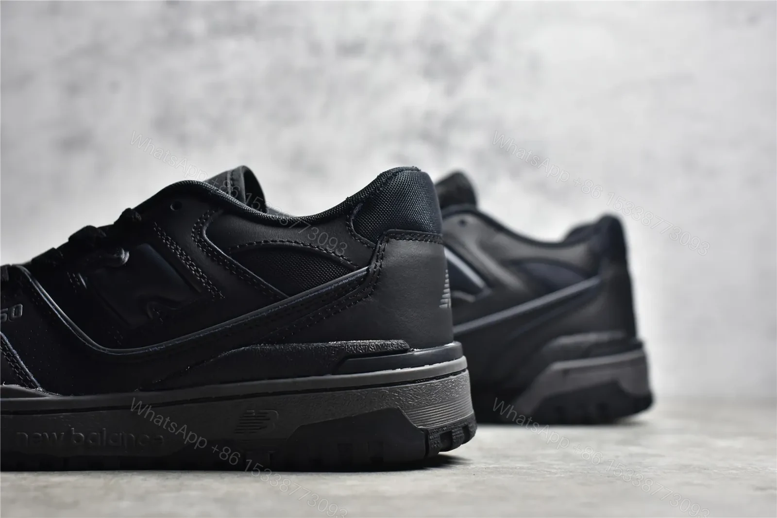 View 4 of New balance 550 Black