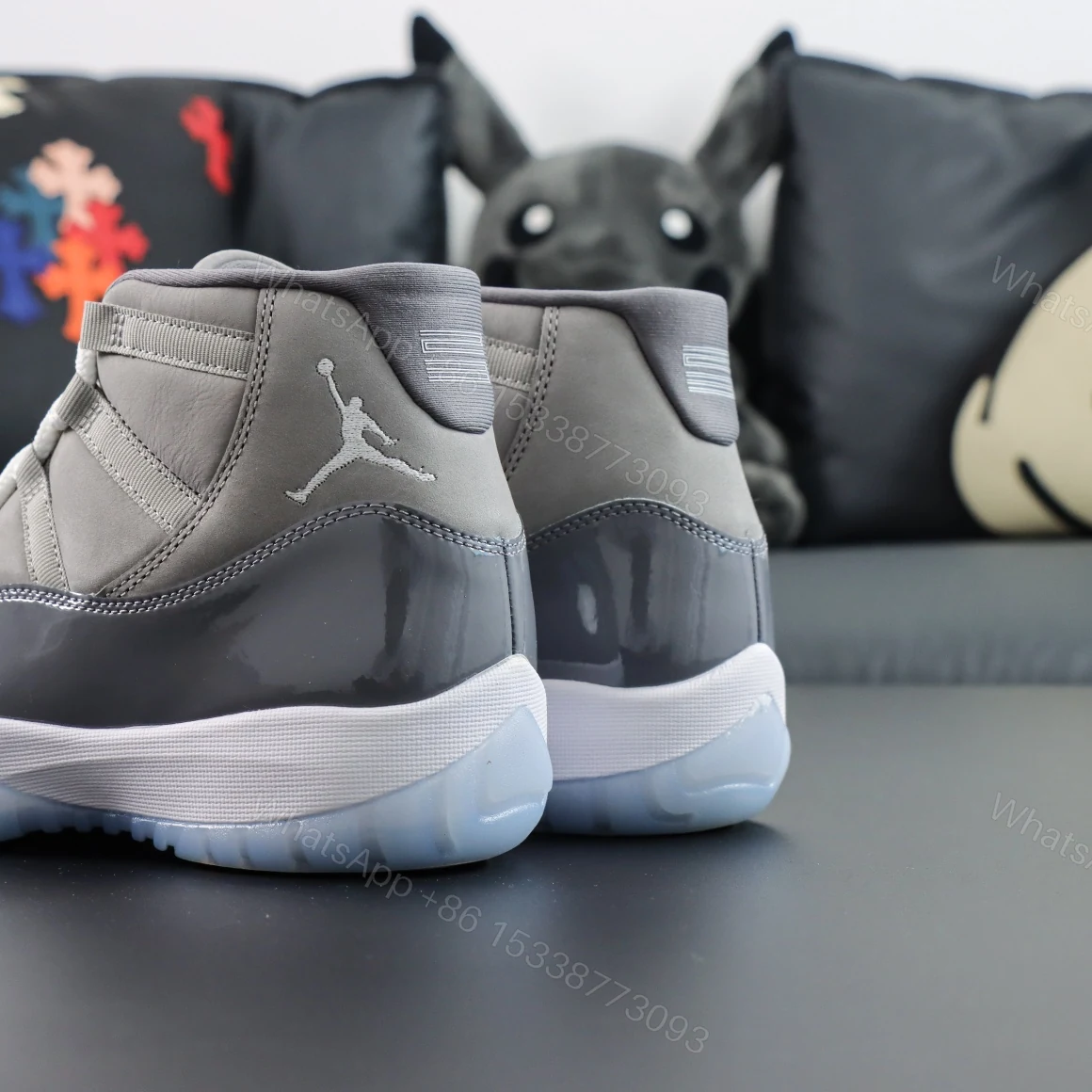 View 6 of Air Jordan 11 Cool Grey Reps