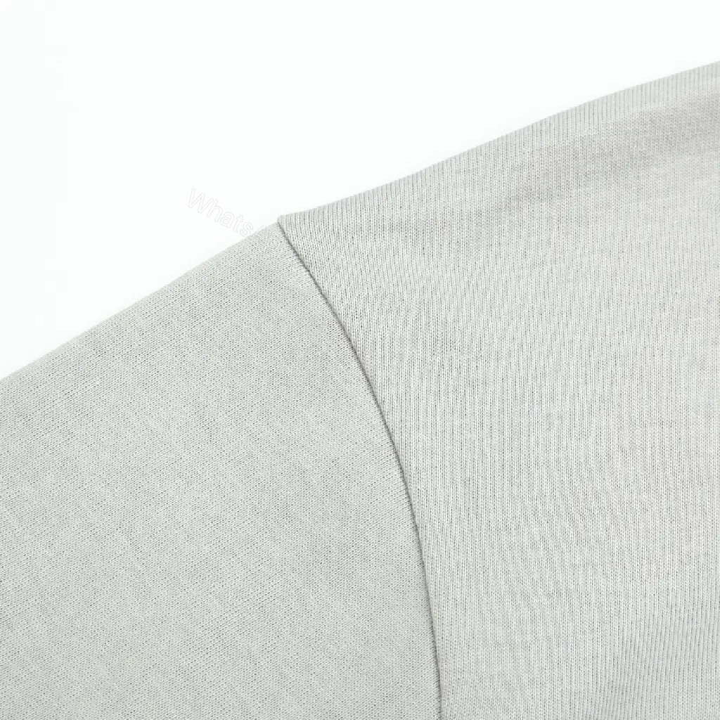 View 4 of Minimalist Tee: Soft Classic Crewneck with Subtle Graphic