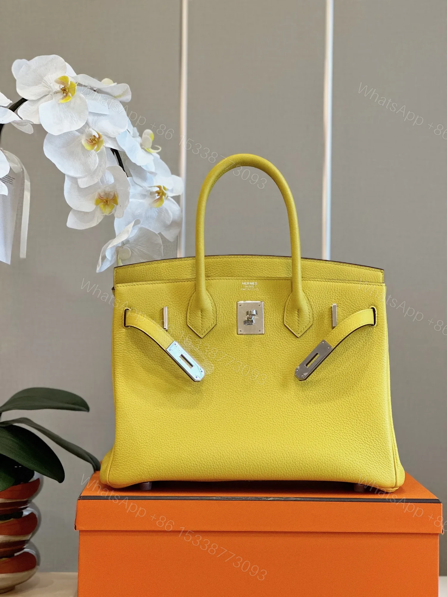 View 8 of HN 30 Amber Yellow Palladium Hardware
