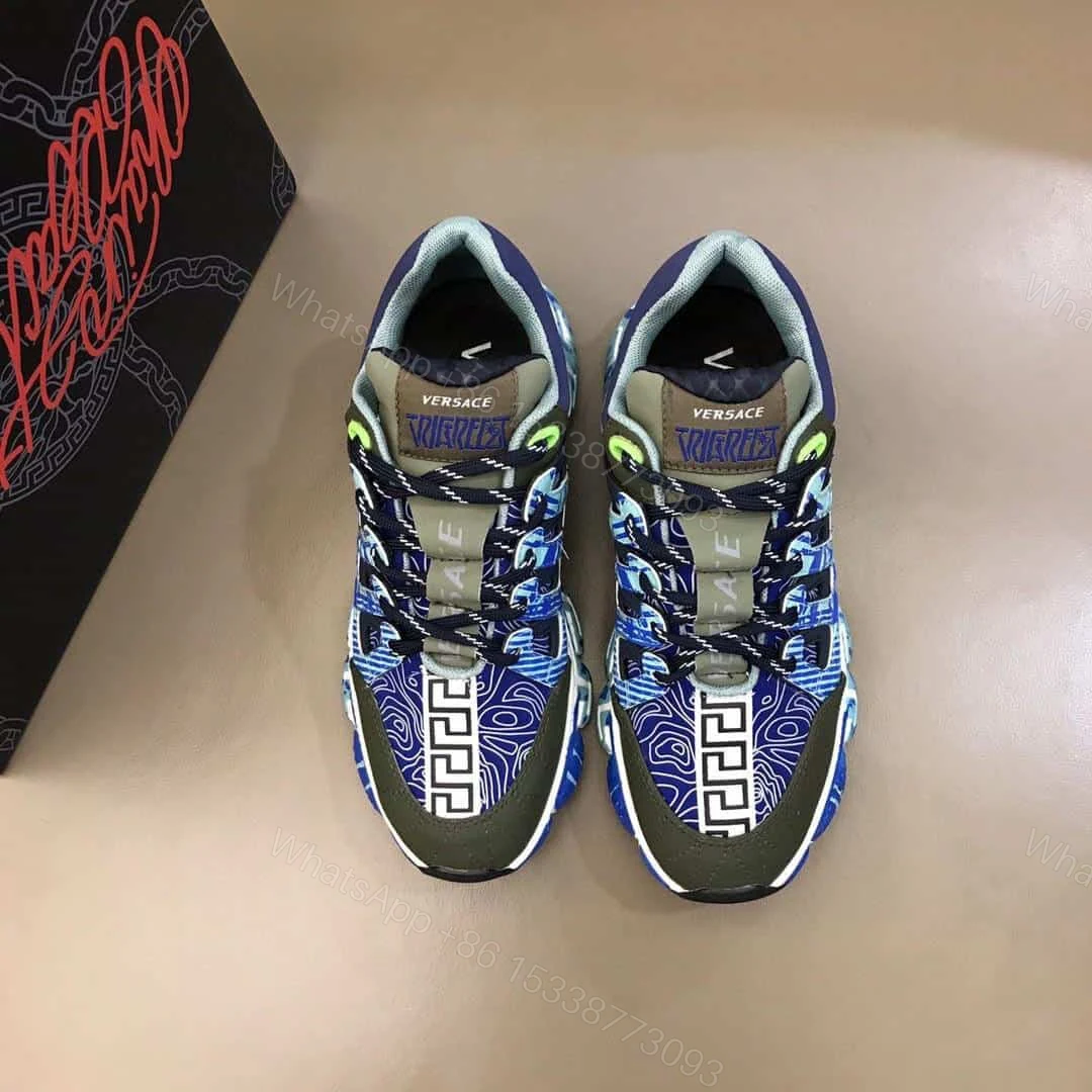 View 9 of VERSACE CHAIN REACTION SNEAKER – VS40
