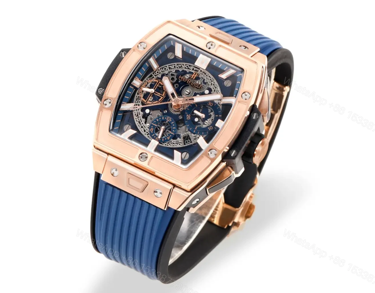 View 2 of V6 Factory Hublot Spirit Big Bang Blue Watch