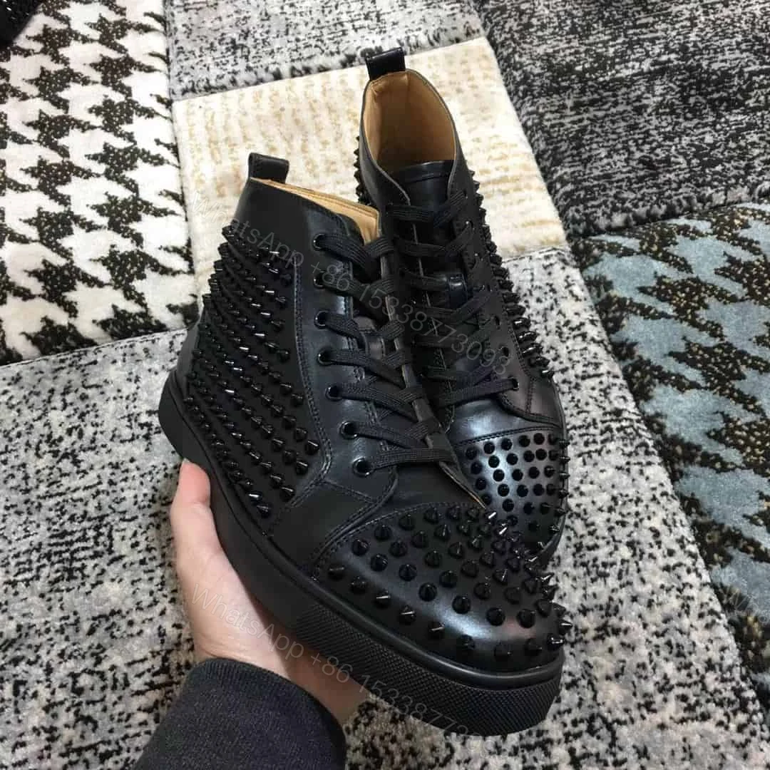 View 7 of CHRISTIAN LOUBOUTIN HIGH TOP SNEAKER – CL13
