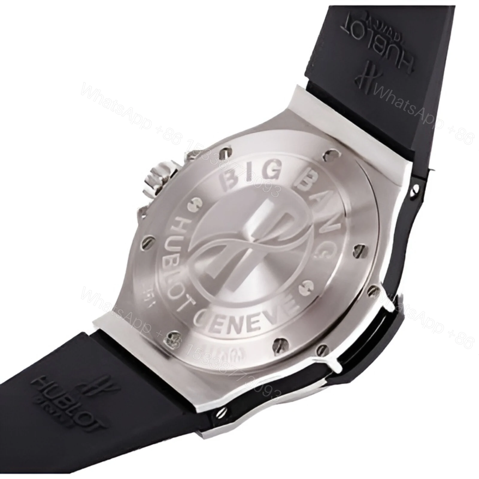 View 4 of Hublot Diamond Bezel Replica
