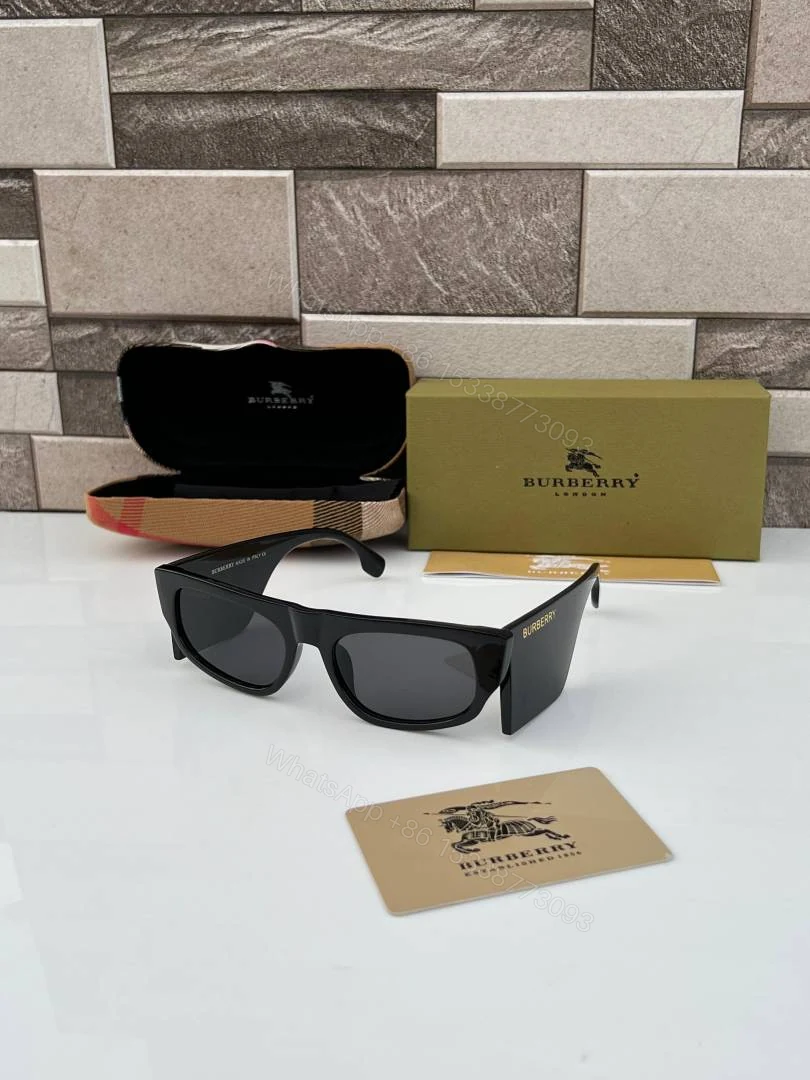 First Copy Burberry 6148 Black Sunglasses — view 1