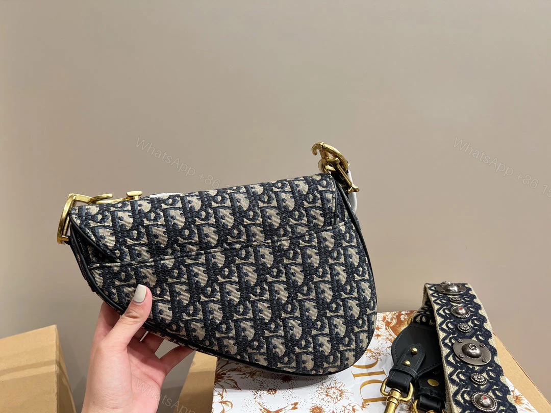 View 7 of DIOR SADDLE BAG SUPER
