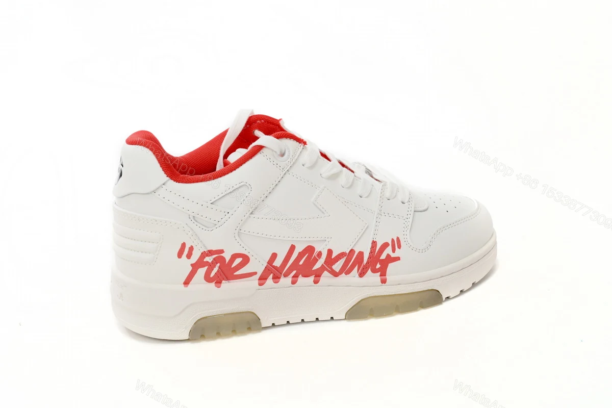 View 9 of OFF-WHITE Out Of Office Rice White OMIA189 C99LEA00 30125