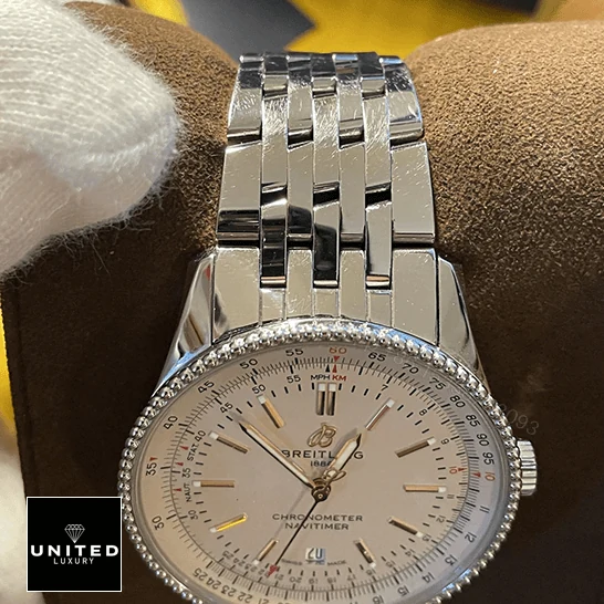 View 7 of Breitling Navitimer 41 Replica