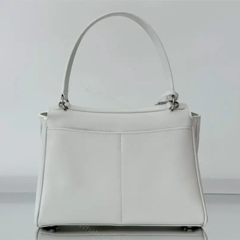 View 2 of 高仿Balenciaga*Rodeo系列V79016小牛皮手袋白銀小號號免檢版