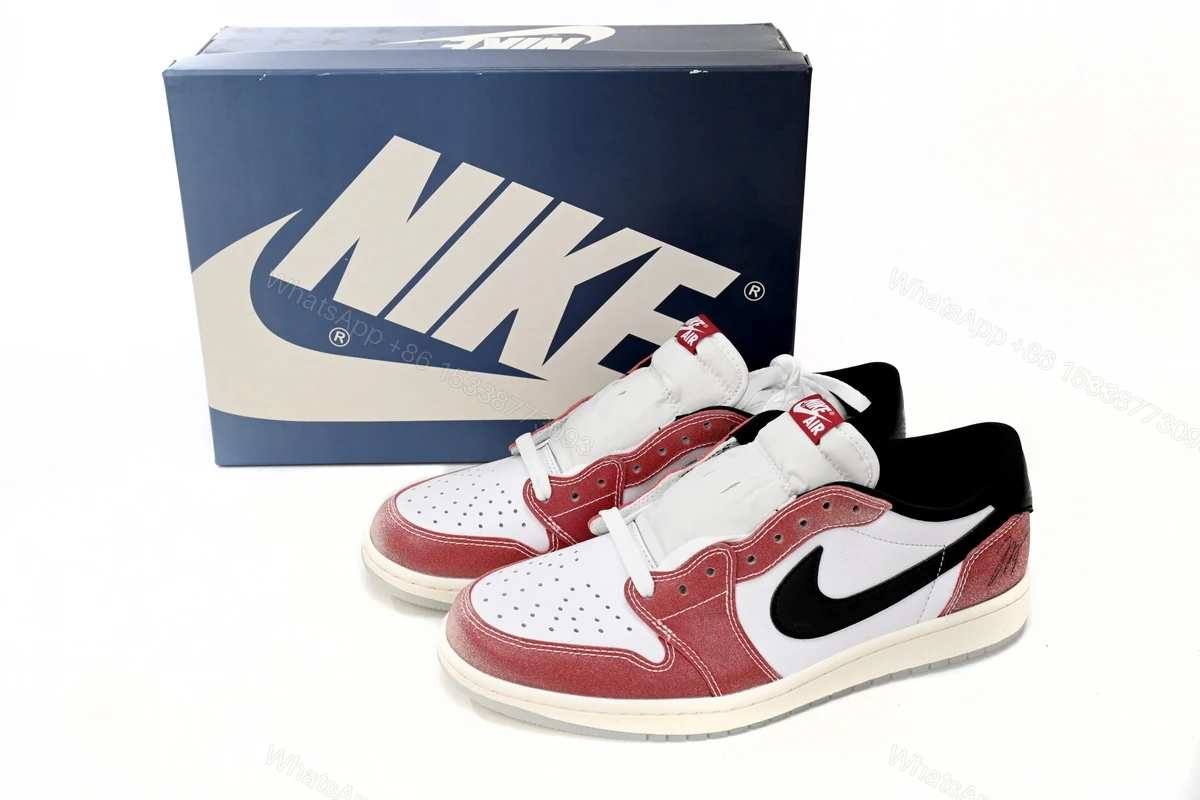 View 2 of Trophy Room x Air Jordan 1 Low OG Signa Ture FN0432-017