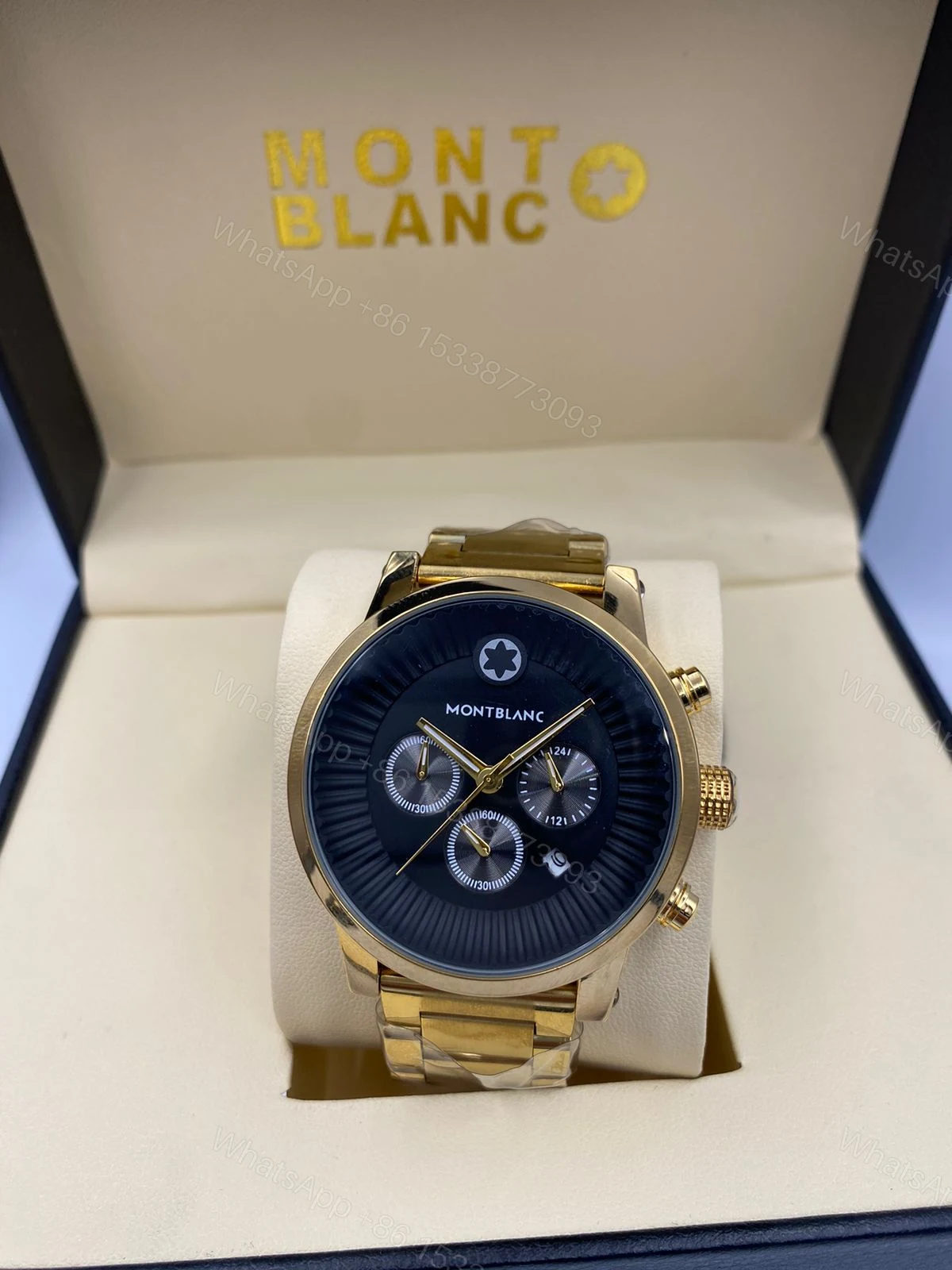 Mont Blanc Classic Watch — view 1